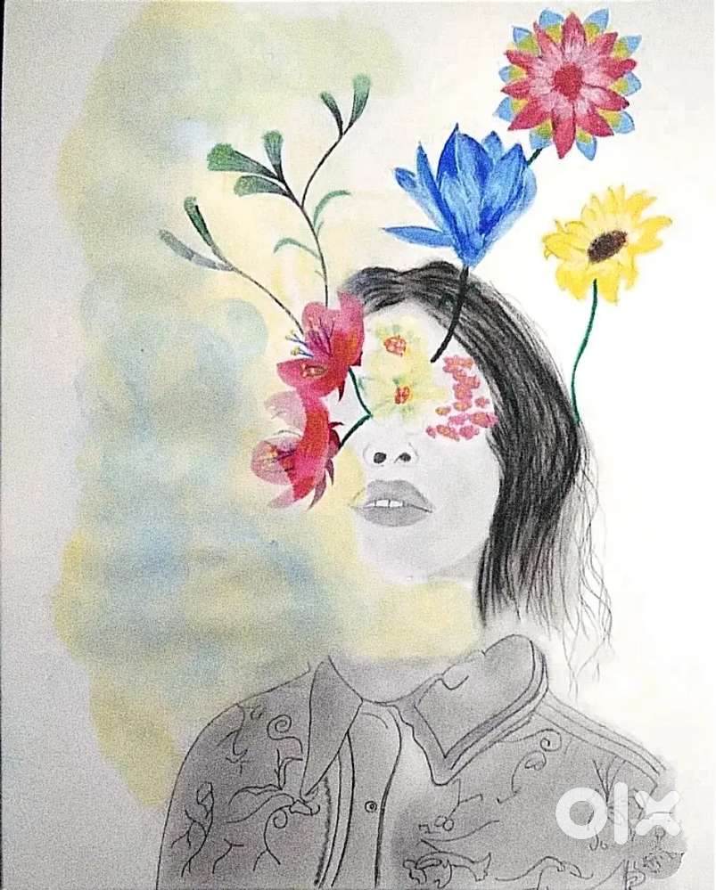 Floral Dreams – A Fusion of Reality and Imagination