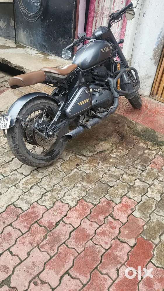 Model 2022 full maintain bike