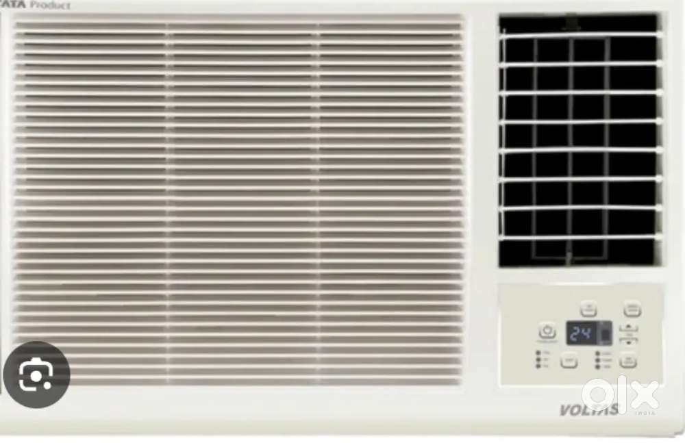 Window ac voltas 1ton working perfectly