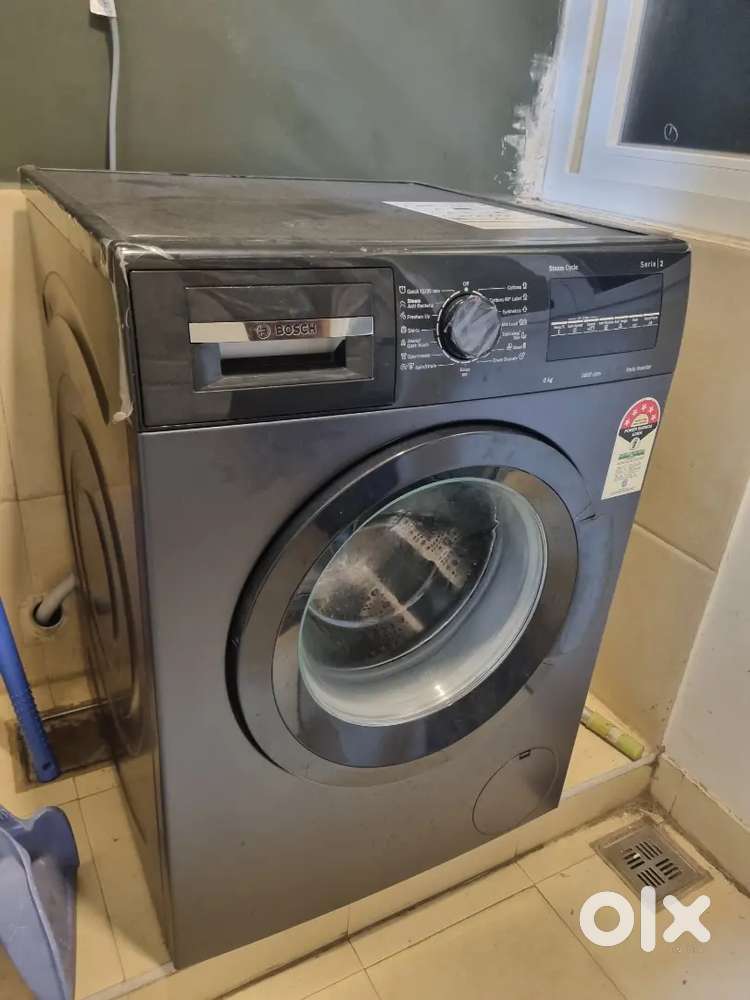 Bosch 8ltr front load 5* 2025, washing machine