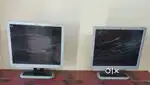 Desktop computer working condition