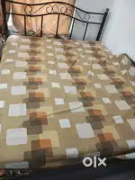 Good condition double bed with mattress