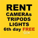 Canon DSLR on rent