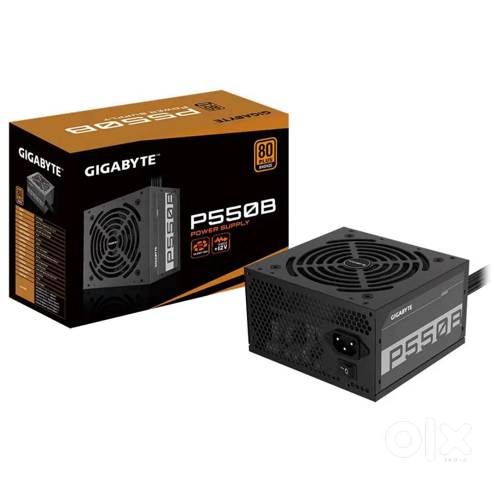 Gigabyte 550w Power supply unit psu gaming pc