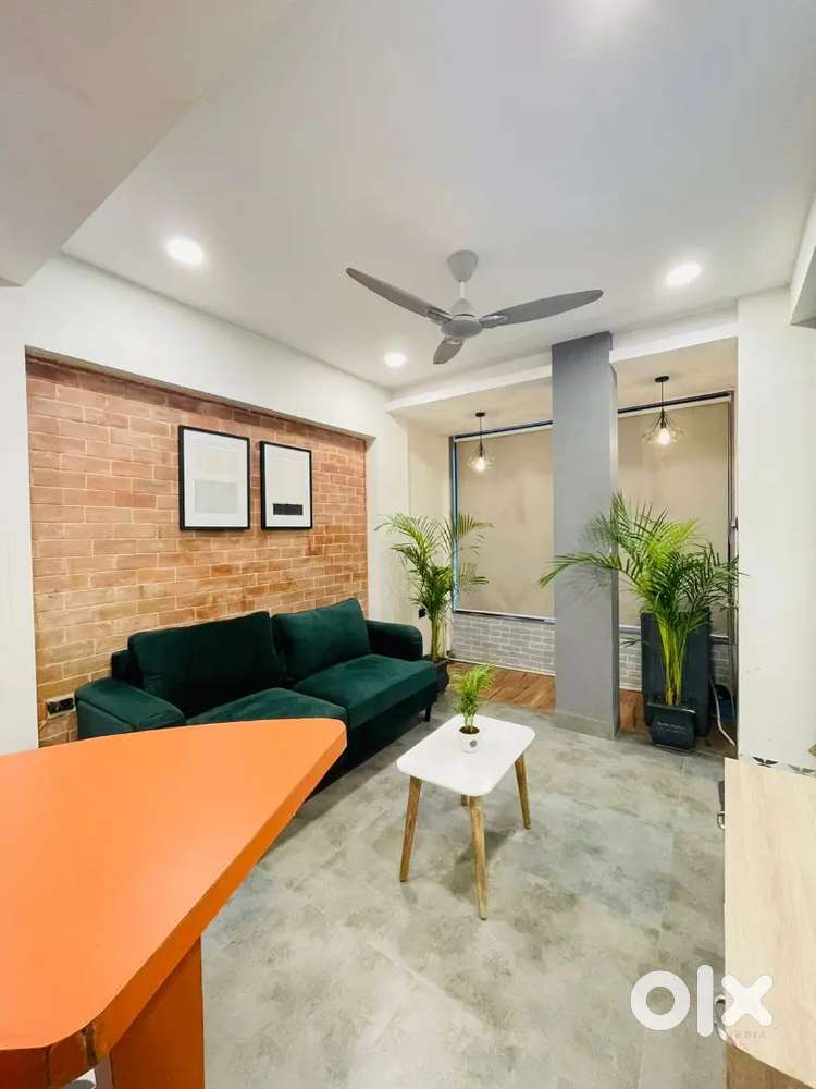 1BHK FULLY FURNISHED FLAT AT RENT SAKET SQUARE INDORE