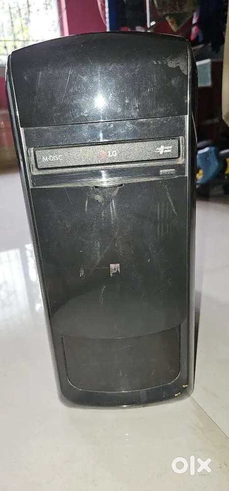 Pc i3 7th gen, 500gb ssd, 16gb ddr4 ram, wifi adapter