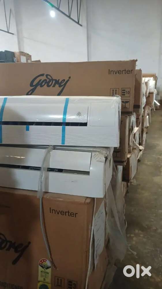 Window saplit ac wholsale low prize box pack ac new only godrej ac all