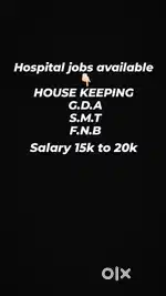 Hospital jobs available