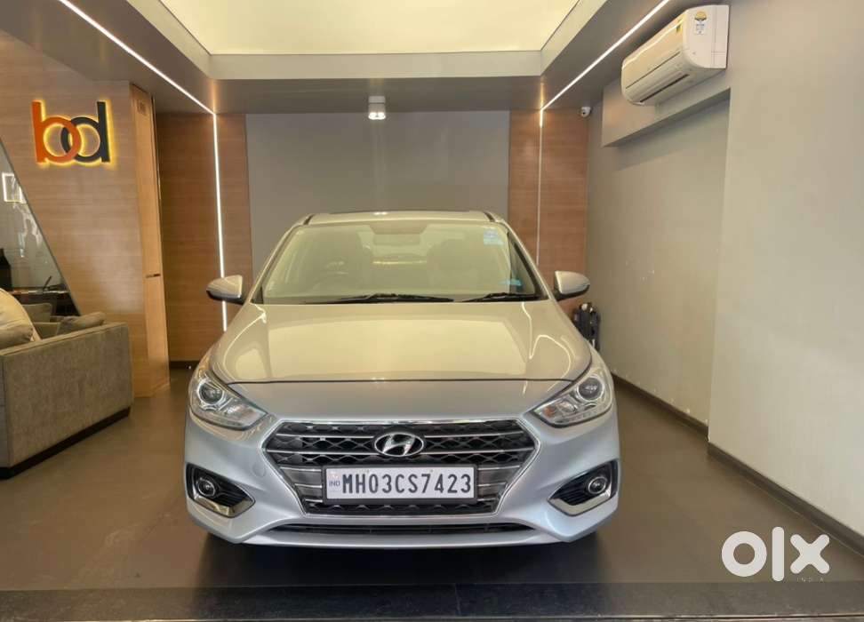 Hyundai Verna 2016-2017 1.6 VTVT AT SX, 2018, Petrol
