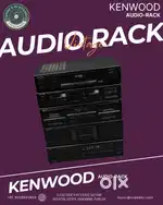 KENWOOD  AUDIO RACK  CODE 9 AV STUDIO