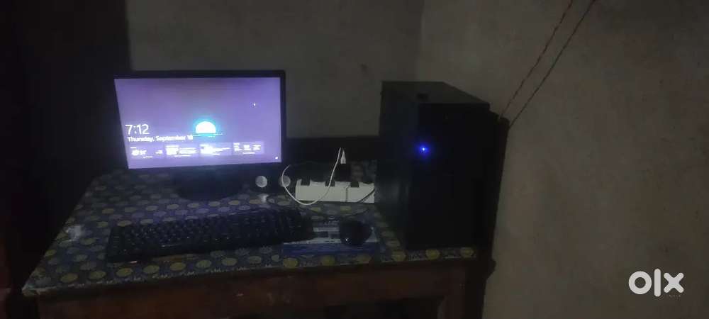 Full Desktop Setup