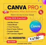 Canva Pro 1year validity