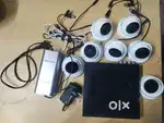 Cp plus 8 camera complete setup