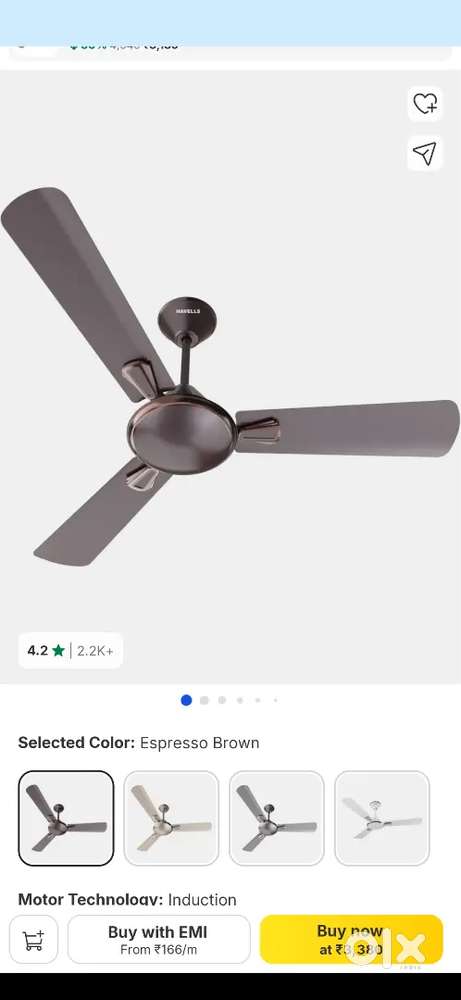 Havells festiva es fan