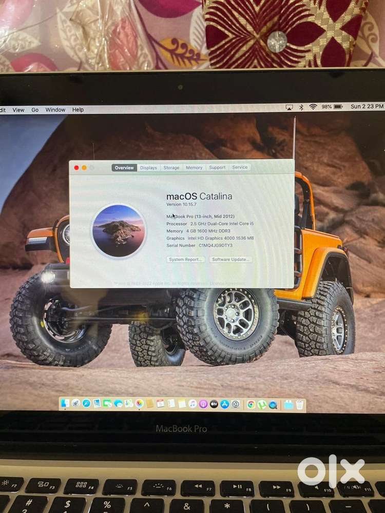 MacBook Pro 13 inch for sell