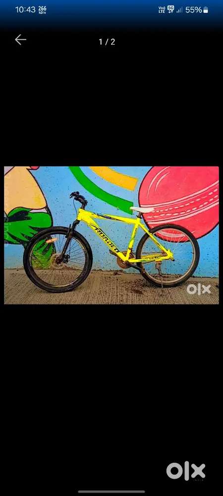 Roaded bicycle