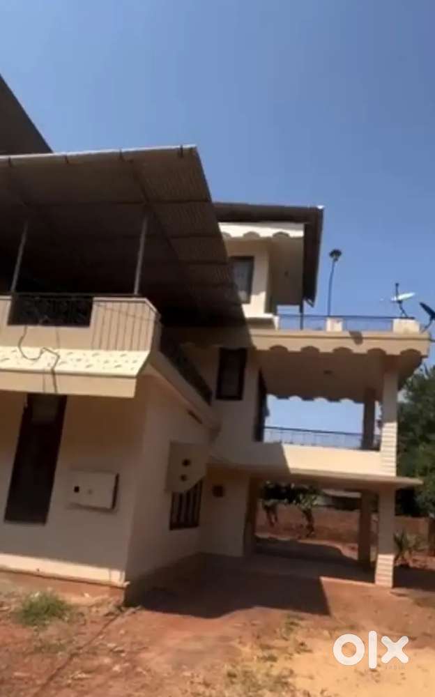 Premium plot with beautiful house for sale