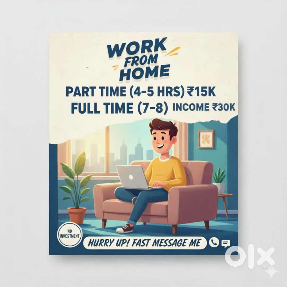 Work form home house wife college students job person anything else