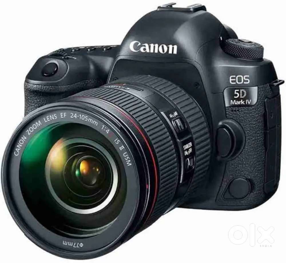 Rent on Camera Canon 5D Mark IV