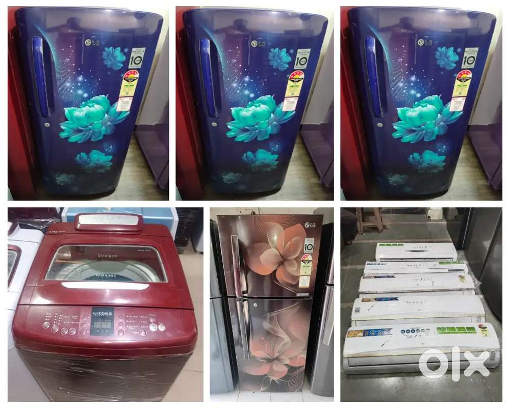 5 YEAR WARRANTY FRIDGE WASHING MACHINE AC FREE DELIVERY