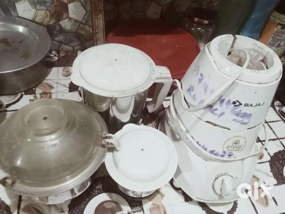 I want to sell a mixer grinder