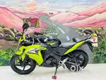 HONDA CBR 150R DUAL DISC BRAKE BS3 GREEN BLACK COLOUR MODEL 2013