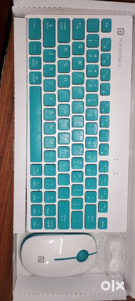 Wireless keyboard with mouse
