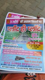 Real Estate Work Only Calling plot