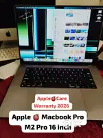 Apple Macbook Pro M2 Pro 16 inch Apple care warranty 2026 Price-115500