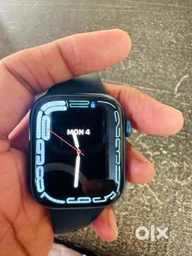 Apple Watch  Series 7 Blue Colour 45 mm