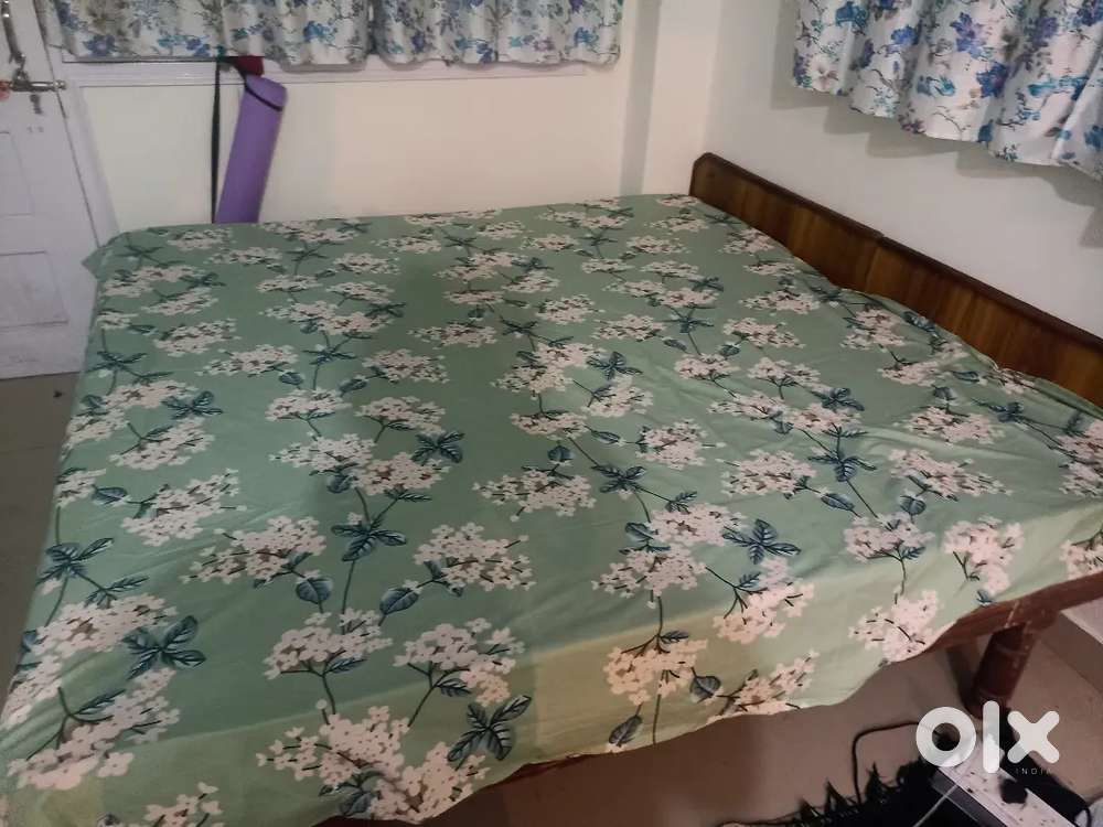 Double beds with Mattress (Gadda)