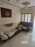 3bhk house with GASPAIPLINE/SOFA/BED AND COUPBORD With resnable rent