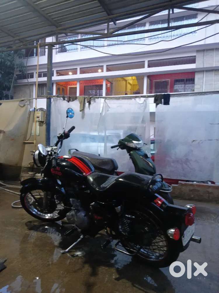 In running condition