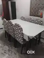 6 str Dining Table Wooden