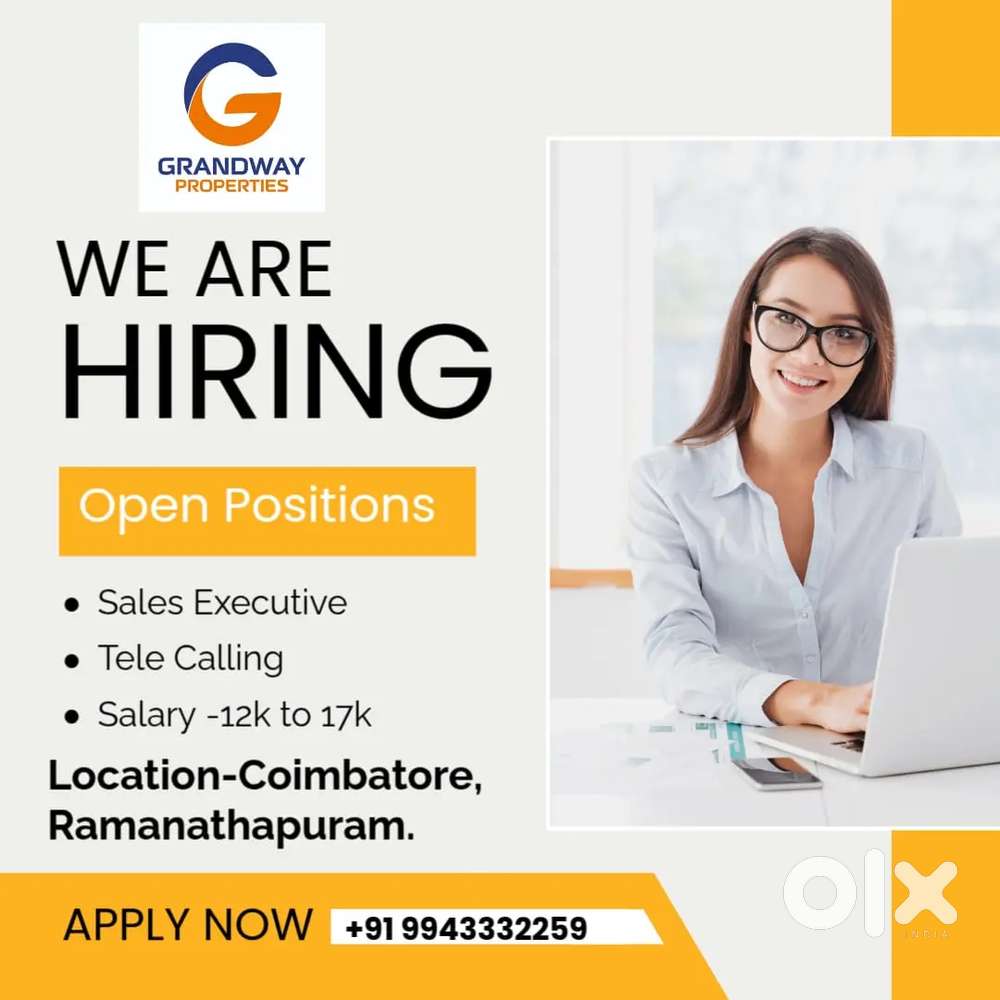 Hiring for sales and marketing