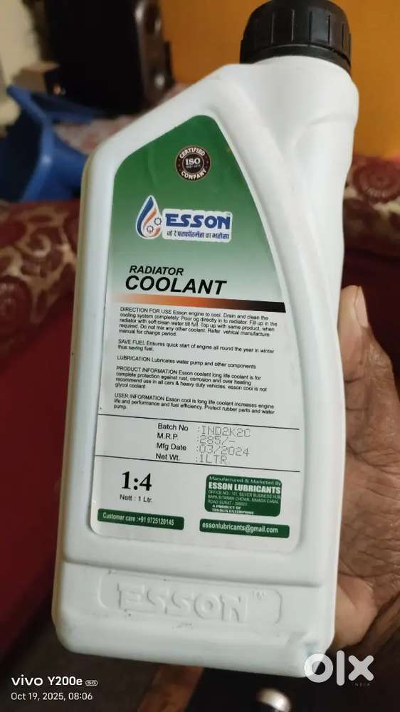 Coolant for sale