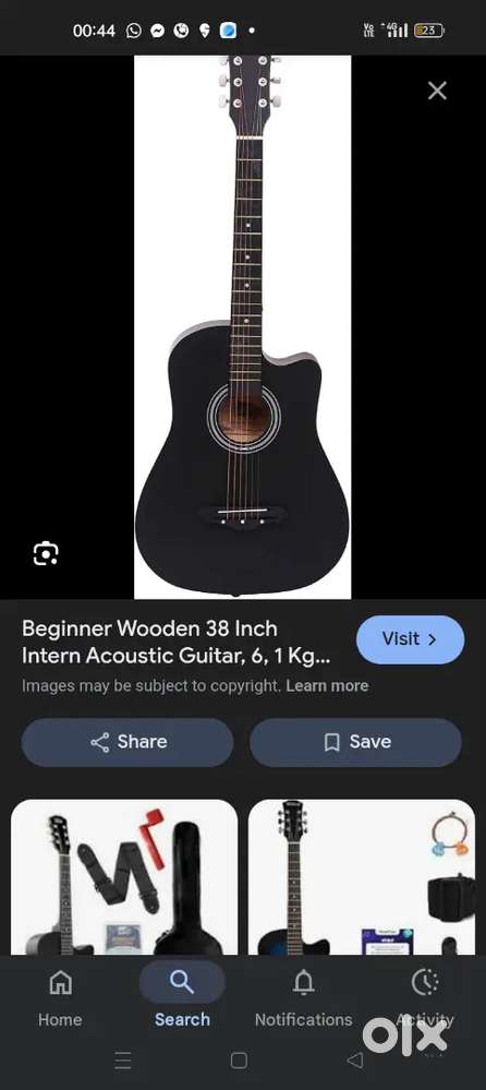 Acoustic guitar