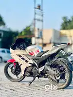 Yamaha R15 bike is in good condition
