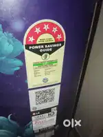 Lg 5 star fridge