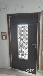 3 Bhk semi furnished house for rent