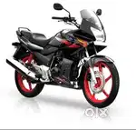 Karizma Bike - Non running mode can be taken and made ready