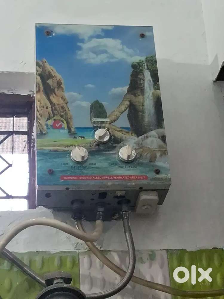 Gas geyser for sale