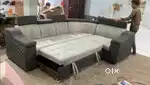 New brand L shape sofa cumbed model sofa