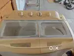 Kelvinator,weight 7.6 kg,semi washing machine,