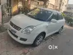 Swift desire2010.  single hand Chandigarh number Retired officer drvn
