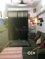 1 BHK Fully furnished Flat with all amenities.Split ac,55 inch tv,sofa