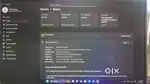Lenova ideapad i5 8+8 gb 512 SSD 11th gen