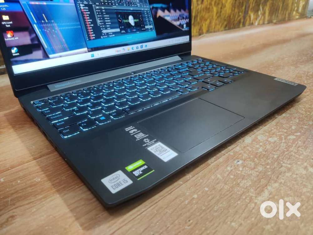 LENOVO BRANDED AMD RYZEN 5 5600H PROCESSOR 4 GB NVIDI RTX 2050 GRAPHIC