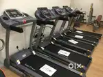 All gym equipment exercise cycle and treadmill available