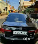 Honda accord lip spoiler